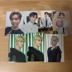 SEVENTEEN ディノ トレカ follow holiday new