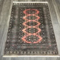 130x90cmカシミリヤンのアンテイーク絨毯トヴンテイジトライバルラグのサムネイル