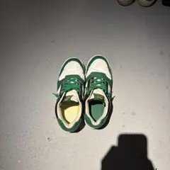 NIKE DELTA FORCE スニーカー グリーン ホワイト