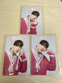 nct wish サクヤ log in japan トレカ 3枚セット 匿名配送