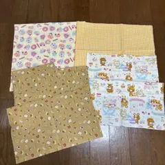 (28)ハギレ生地6点セット