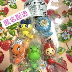 たまごっち カラフルマルチチャーム まめっち ケーたま等 5種セット