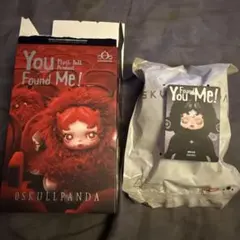 POP MART スカルパンダ Darkness