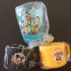 ディズニーコップ３個セット