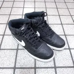 Nike ブラック ハイカットスニーカー 26.5