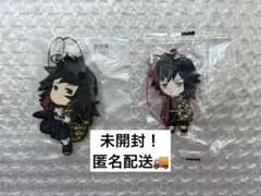 【匿名配送】鬼滅の刃 冨岡義勇 ラバーストラップ ラバーマスコット 2個セット