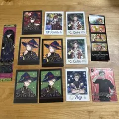 ツイステ展　ハーツラビュル　ぱしゃコレ　4コマステッカー