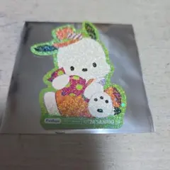 サンリオ ポチャッコ ホログラムシール　ナムコ