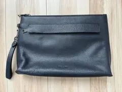 COACH レザー クラッチバッグ セカンドバッグ　F28614 ブラック