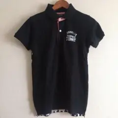 TOMMY　トミーヒルフィガー　ポロシャツ　半袖　ビッグプリントのサムネイル
