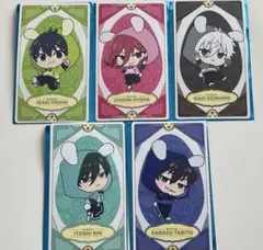 ブルーロック ナムコキャンペーンcasual bunny ナムコ イラストカード