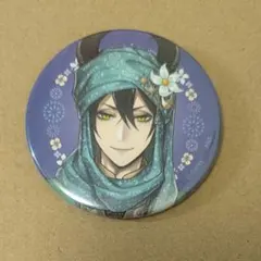ツイステ展 缶バッジ マレウス - メルカリ