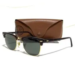 Ray-Ban レイバン べっ甲柄 クラブマスター サングラス ブラウン 867