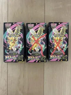 ポケカ　メガドリームex　ペリなし　1box