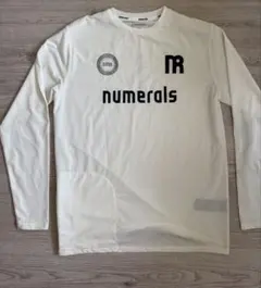 numerals ロングスリーブシャツ ホワイトのサムネイル