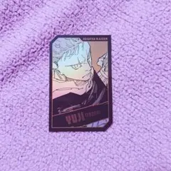 呪術廻戦　キャラクターズホロカードコレクション　虎杖悠仁