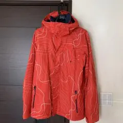 ゆっきー様限定　Quiksilver スノーボードジャケット L レッド Quiksilver（クイックシルバー） 25/26 スノー ジャケット スノー