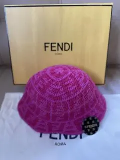 FENDI シクラメンカシミア クロシュハットのサムネイル
