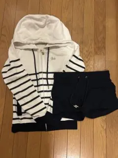 Rady ボーダー柄セットアップ