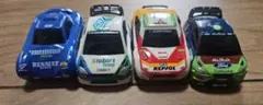 WONDAキャンペーン景品 プルバックカーコレクション