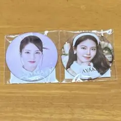 2025年最新】niziuアヤカ缶バッジの人気アイテム - メルカリ