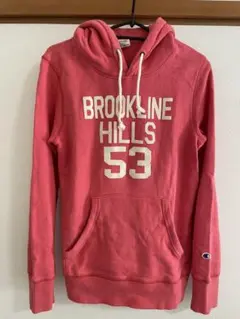 チャンピオン　パーカー　レディース　M ピンク