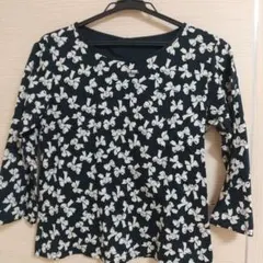 インゲボルグ七分袖カットソー