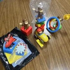 おさるのジョージ　ハッピーセット