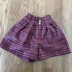 GU ショートパンツ　130cm