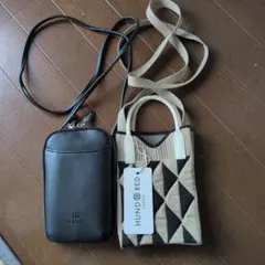 D.KELLY HUNDRED JAPAN ミニショルダーバッグ 2点セットのサムネイル