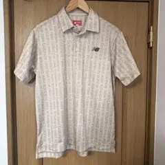 new balance golf ニューバランスゴルフ ポロシャツ XL