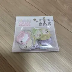 ちいかわベビー　おしりもっちりフレークシール