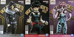 未開封✦希少品】ヒロアカ AGE OF HEROES フィギュア 8種セット