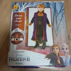 アナと雪の女王2 アナ コスチューム　ハロウィン　クリスマス　誕生日会