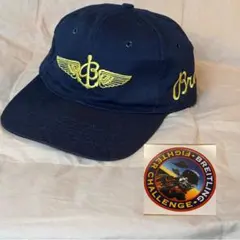 【未使用】ブライトリング キャップ '90s★☆ステッカーのおまけ付き☆★