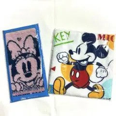 【非売品】第一生命 ディズニー ミッキー ミニー タオル セット ノベルティ