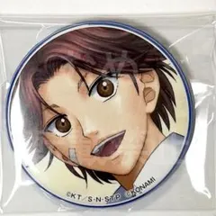 新テニスの王子様 甲斐裕次郎 ローソンコラボ ドキサバ 缶バッジ