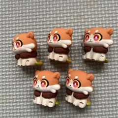 カリスマ ミニライトフィギュア　 GIGO限定　4点セット カリスマ ミニライトフィギュア～GiGOグループのお店限定