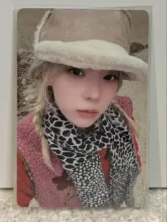 aespa Armageddon QQ Music トレカ ウィンター