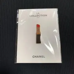 【非売品】CHANEL LA COLLECTION ピンバッジ リップモチーフのサムネイル