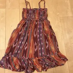 ラルフローレン ノースリーブワンピース