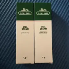 VT CICA クリーム 50ml　2本セット