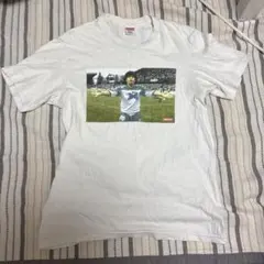 マラドーナ フォトプリント Tシャツ ホワイト - メルカリ