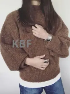 kbf ニット