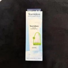 【新品】Torriden DIVE IN クレンジングフォーム 泡立てネット付き