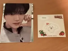 NCT WISH WishBerryBakery トレカ ジェヒ ステッカー