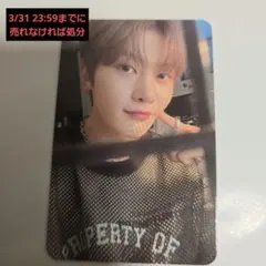 ZB1 ZEROBASEONE ソク メテュ マシュー アルバム 封入 トレカ