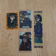 ツイステ ブルームバースデー クリアしおり ラギー・ブッチ ウエハースカード