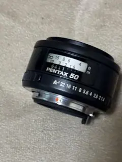 PENTAX FA 50mm f1.4 単焦点レンズのサムネイル