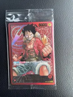 モンキー・D・ルフィ L ST01-001 レカフィグ未開封 金文字